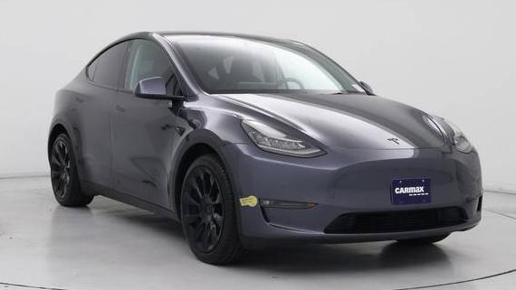 TESLA MODEL Y 2021 5YJYGDEE3MF296553 image